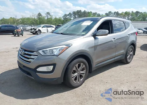 2015 Hyundai Santa Fe Sport 2.4L z USA, uszkodzony, nr VIN 5XYZU3LB5FG277157